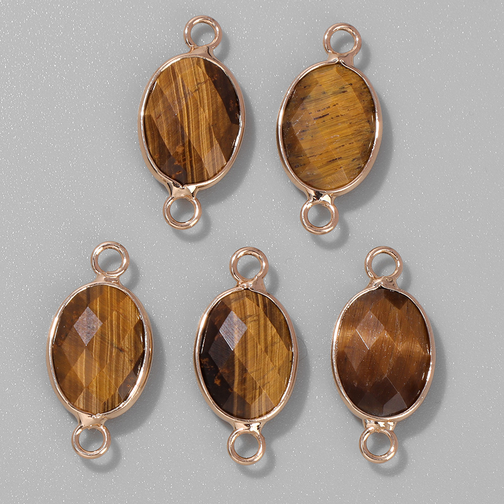 Vintage Fashion Nova - 3 pezzi pendenti in pietra naturale