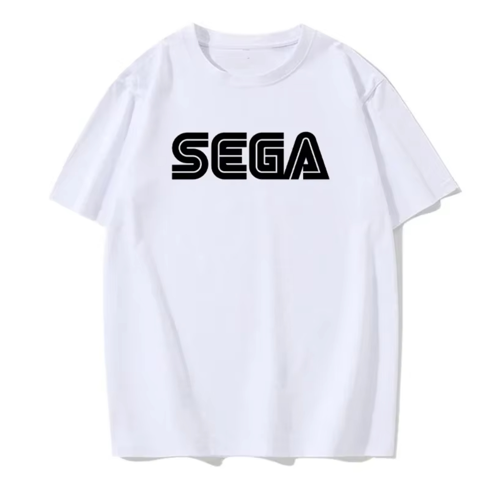 Vintage Fashion Korea - Nuovo arrivo Sega Logo Magliette da