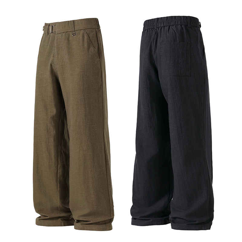 Vintage Fashion Old Money - Pantaloni Casual Leggeri Primaverili ed Estivi