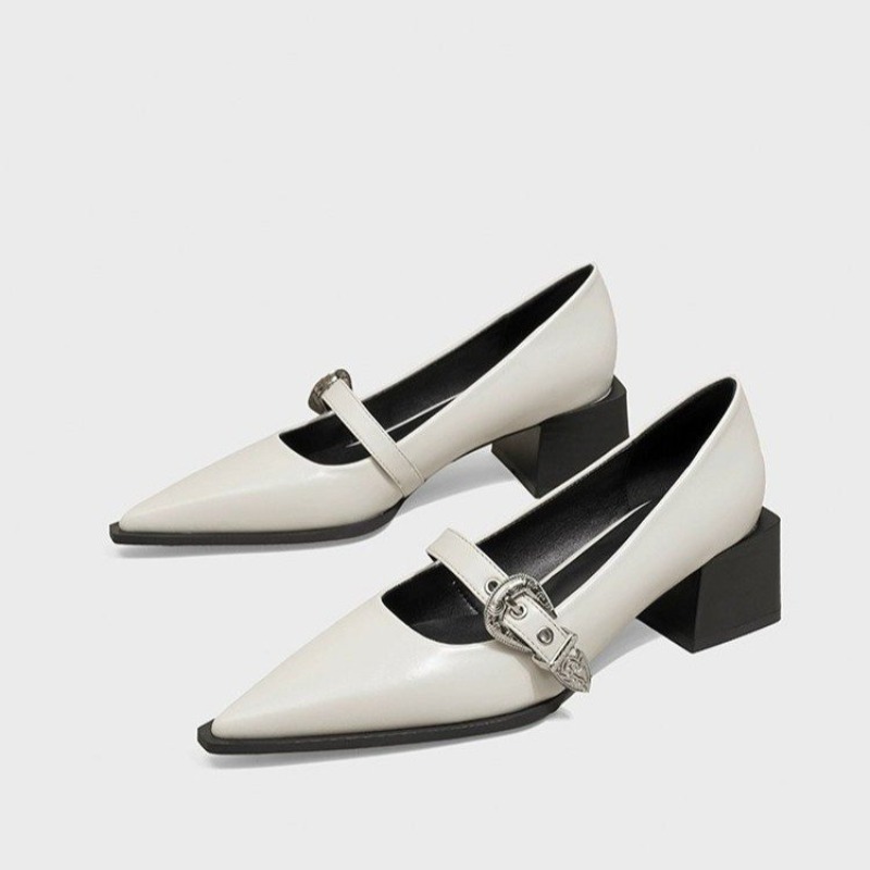 Vintage Fashion Designer - Scarpe Mary Jane da Donna Vintage