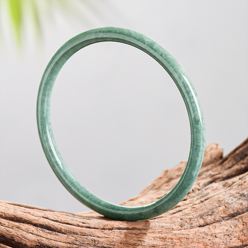 Vintage Fashion Designer - Bracciale in Giadeite Naturale Birmana, Gioiello