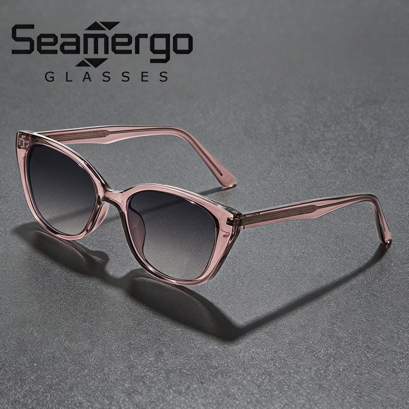 Vintage Fashion Photography - Occhiali da Sole SEAMERGO Stile Vintage