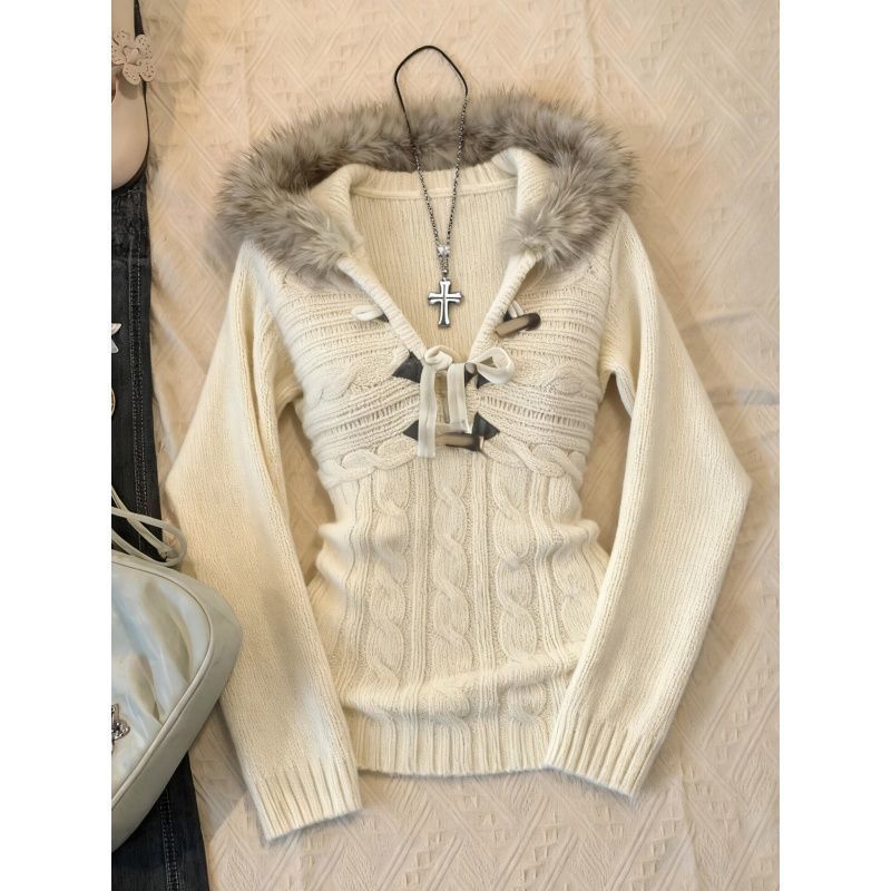 Vintage Fashion Korea - Felpa con cappuccio streetwear Y2k Goth