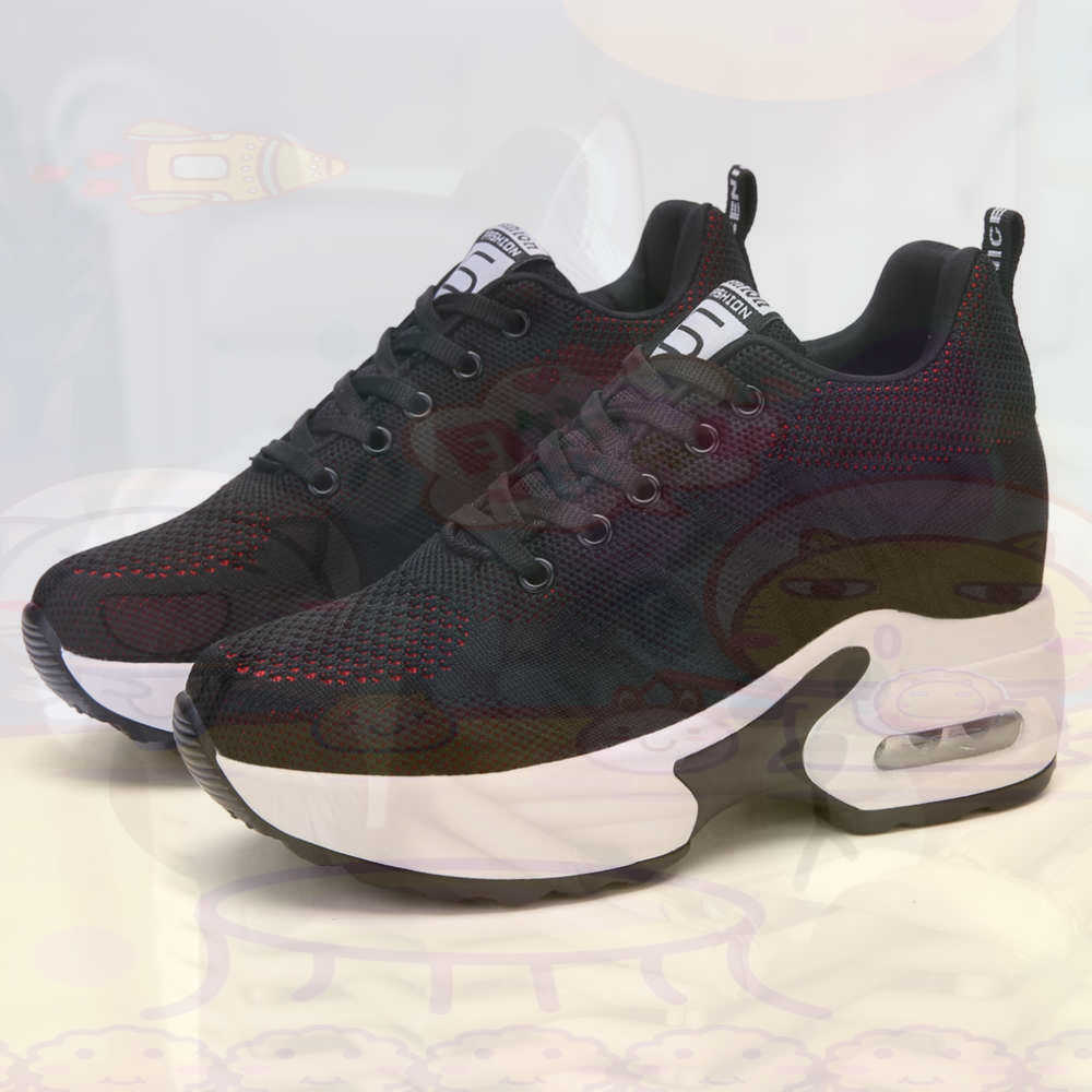 Vintage Fashion Eu - Rosso Taglia 36 Scarpe Donna Tennis