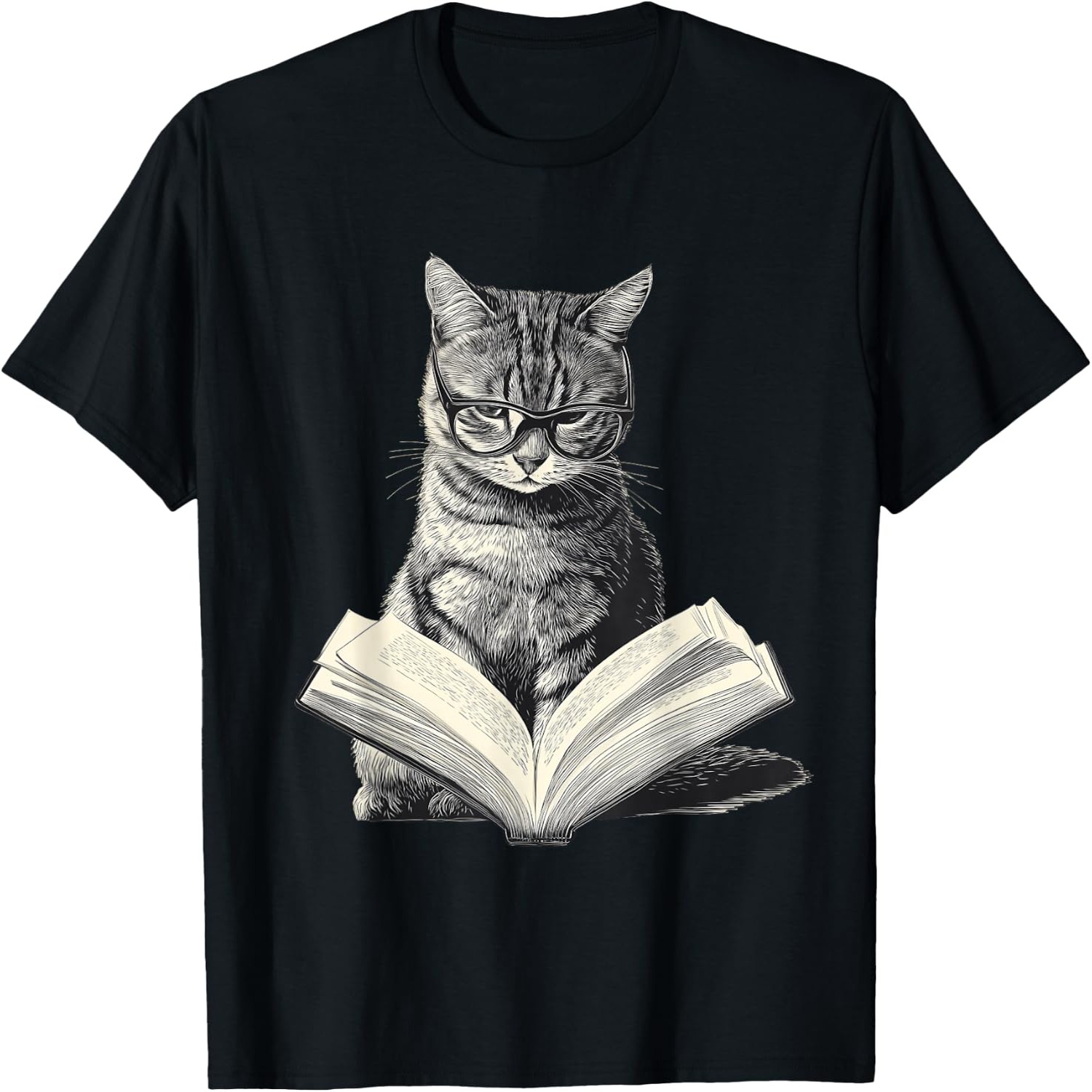 Vintage Fashion Books - T-shirt con grafica vintage raffigurante un
