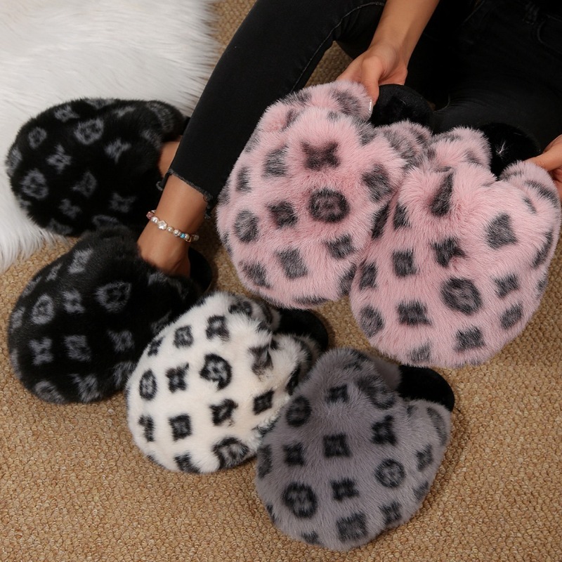 Vintage And Modern Fashion - Pantofole Invernali da Donna Vintage a