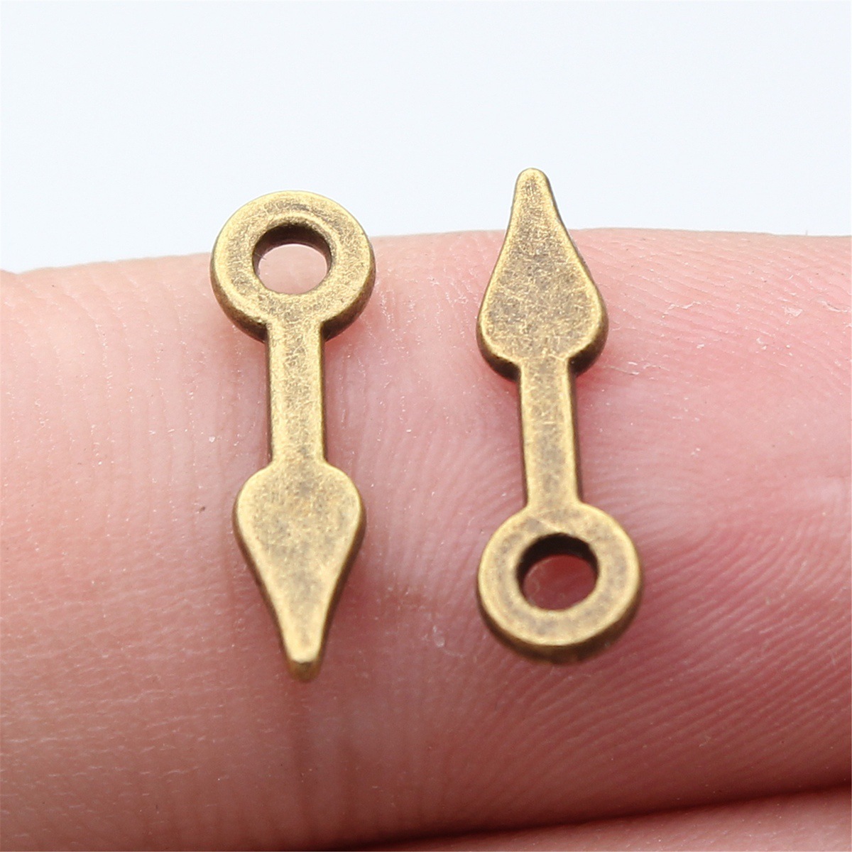Vintage Fashion Nova - 40 Pezzi 16x5mm 3 Colori: Argento