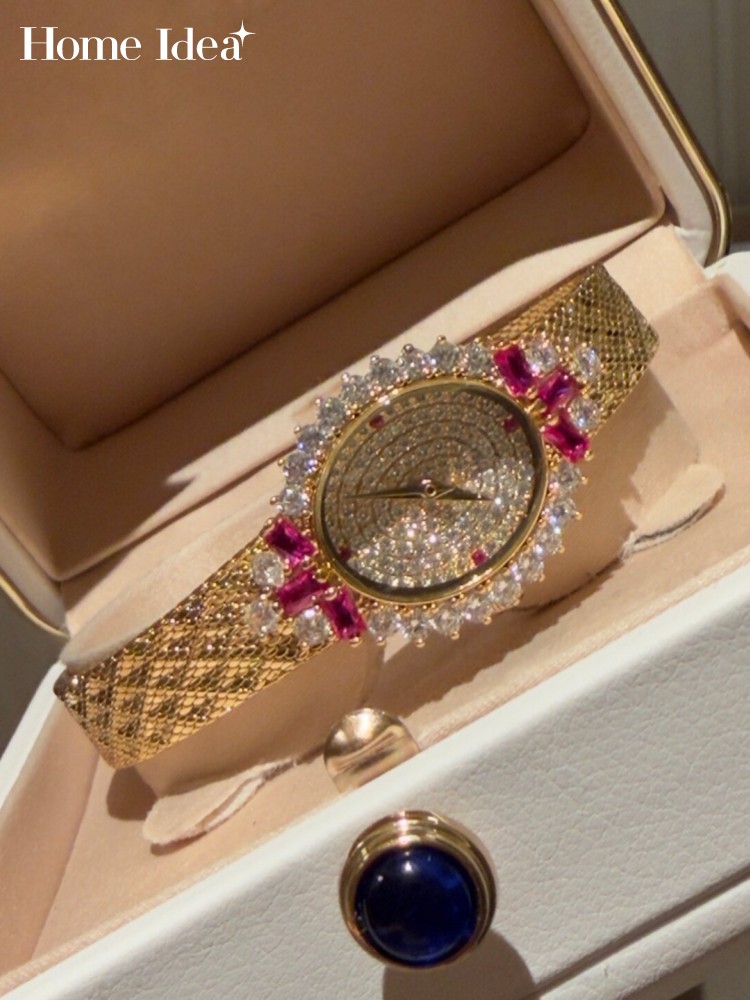 Vintage Fashion Ideas - Orologio al quarzo da donna vintage