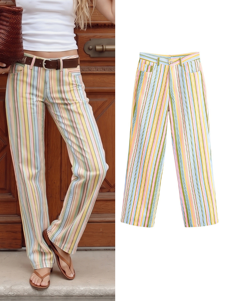 Vintage Fashion Old Money - Pantaloni Donna HH Vintage Old Money
