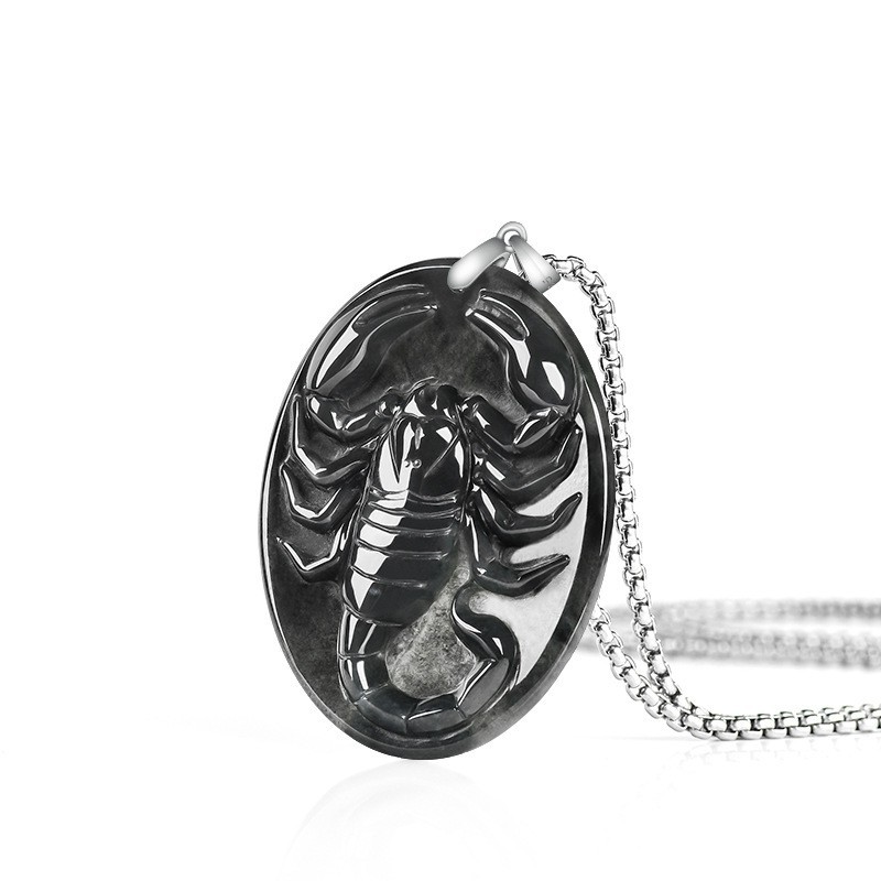 Vintage Fashion Designer - Collana con Pendente a Scorpione in