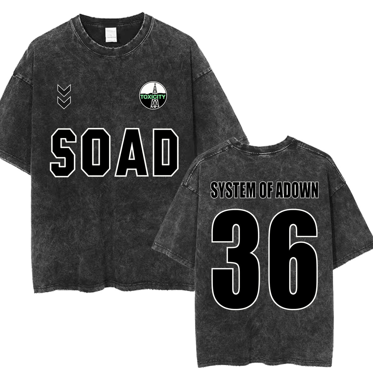 Vintage Fashion Eu - Maglia Band System of A Down