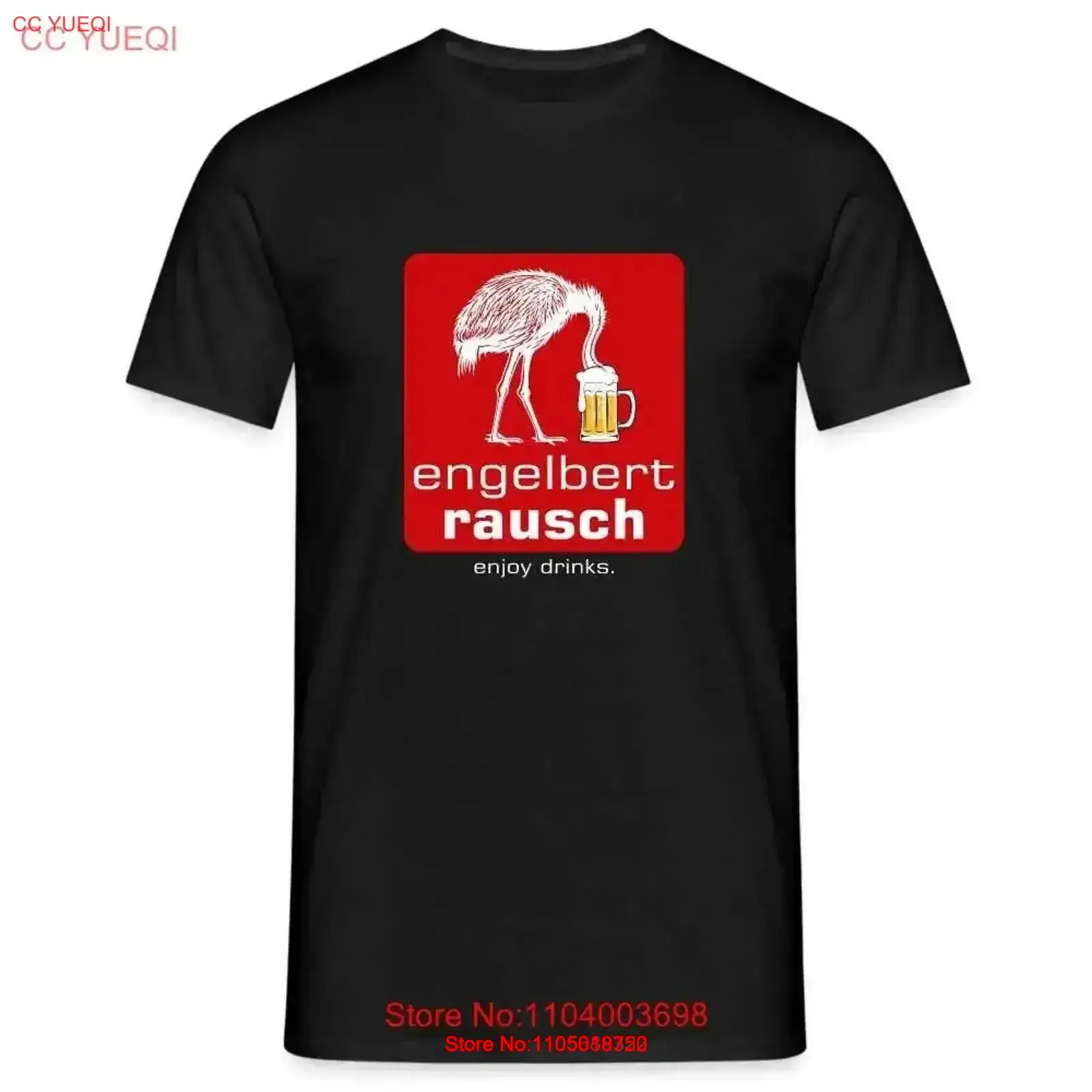 Vintage Fashion Ideas - Maglietta Engelbert Rausch Beer, idea divertente,