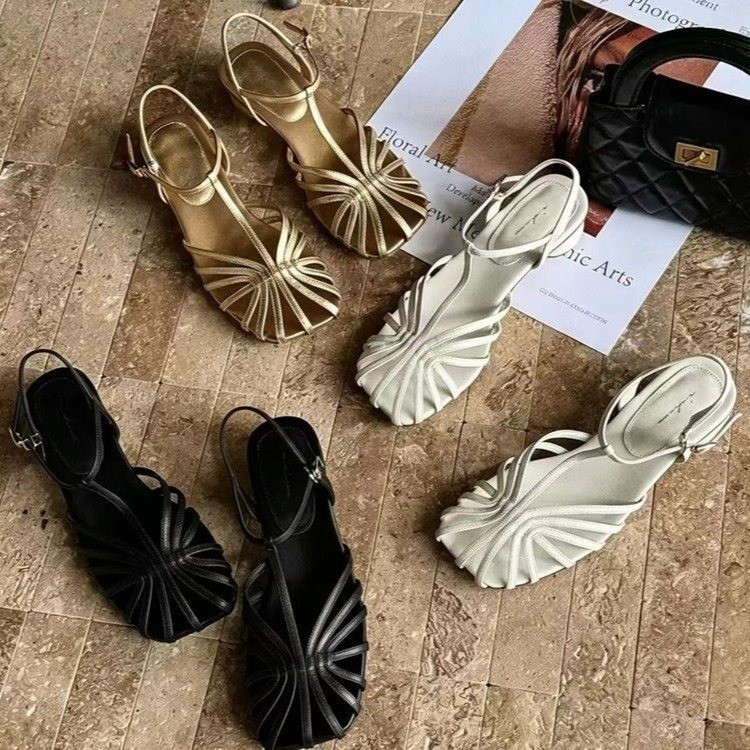 Sandali vintage in stile franc - Vintage And Modern Fashion recensione e prezzo