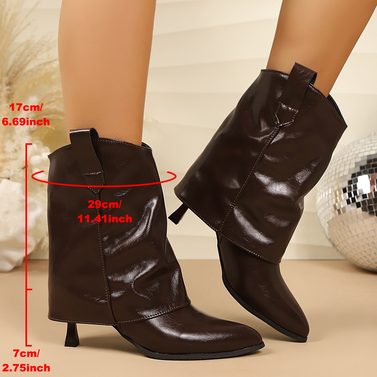 Stivaletti da Donna con Tacco  - Vintage And Modern Fashion recensione e prezzo