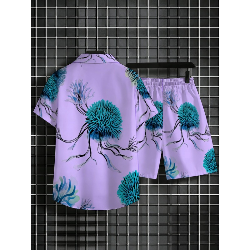 Completo da uomo hawaiano: cam - Printed Floral Shirt recensione e prezzo