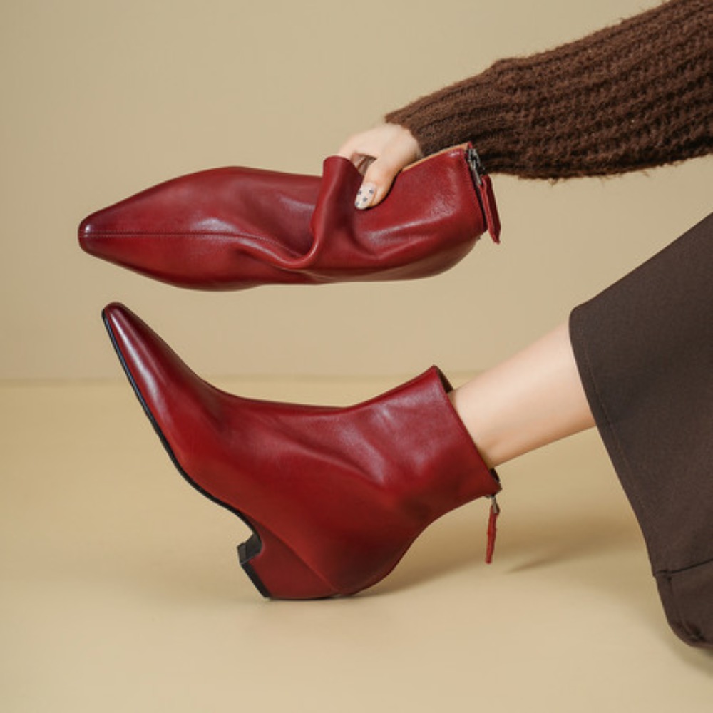 Stivali alla Caviglia da Donna - Vintage And Modern Fashion recensione e prezzo