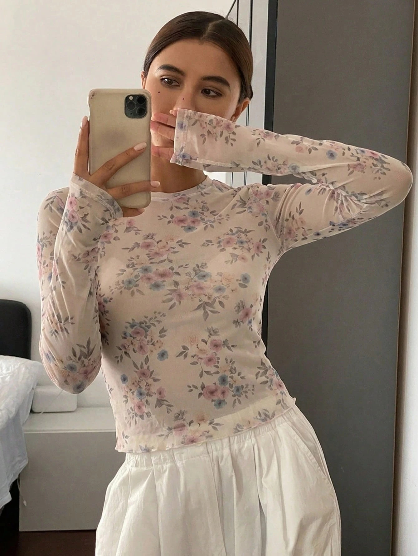 Maglietta da donna 2026 nuova  - Printed Floral Shirt recensione e prezzo