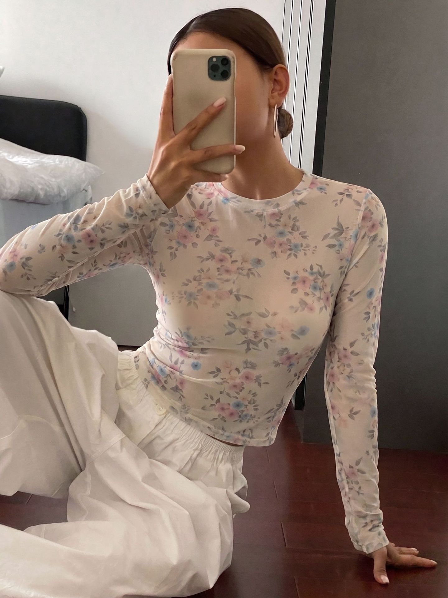 Maglietta da donna 2026 nuova  - Printed Floral Shirt recensione e prezzo