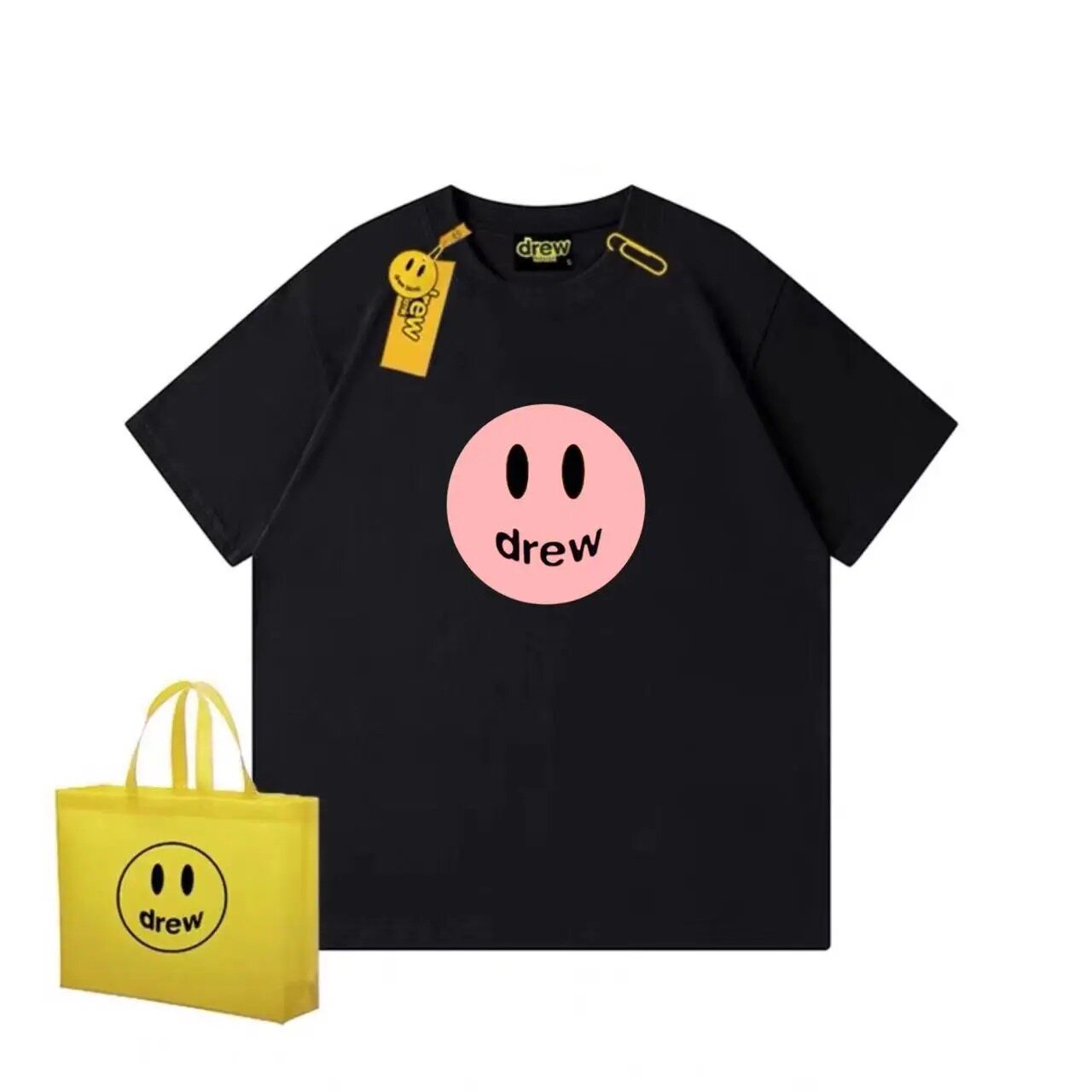 Maglietta Drew House Rosa con  - Vintage Fashion Houses recensione e prezzo