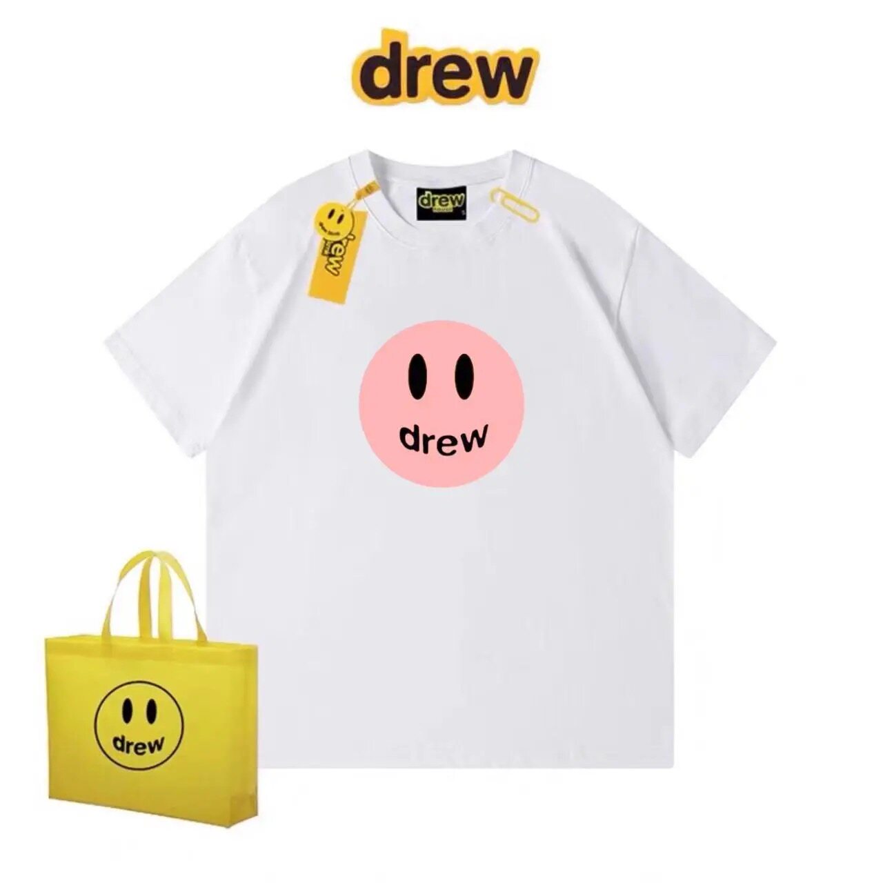 Maglietta Drew House Rosa con  - Vintage Fashion Houses recensione e prezzo
