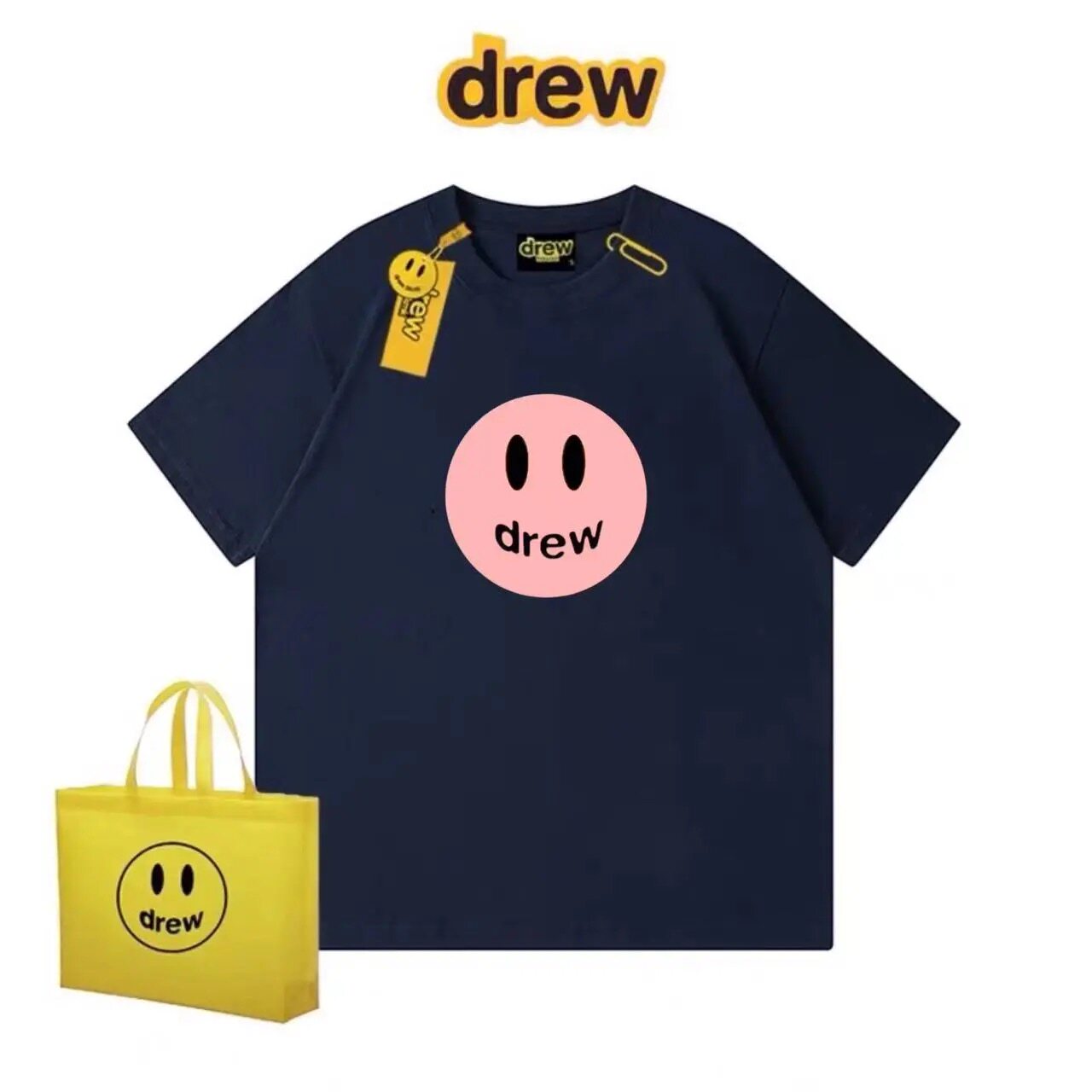 Maglietta Drew House Rosa con  - Vintage Fashion Houses recensione e prezzo