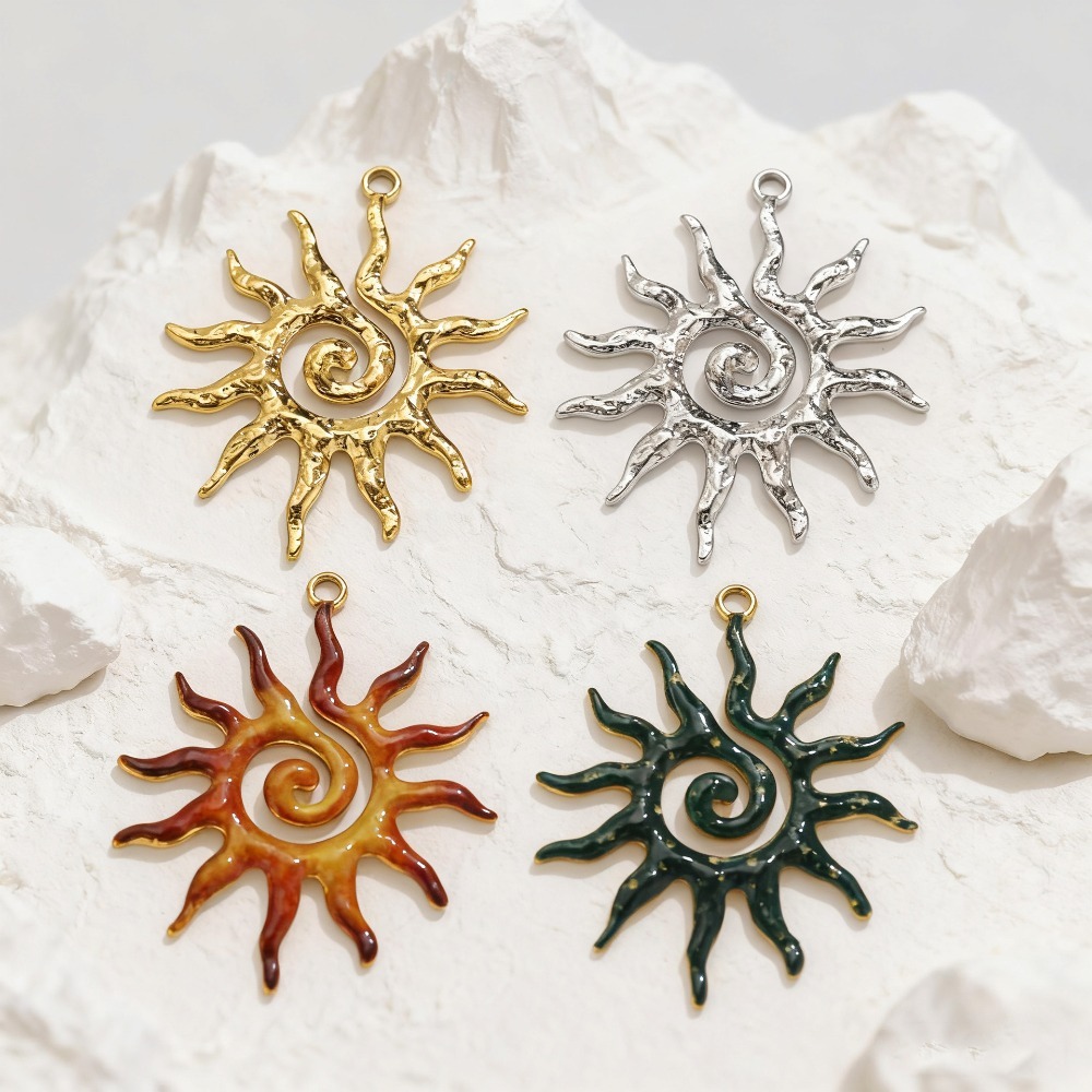 5 Pezzi Ciondoli a Spirale Vin - Vintage Fashion Nova recensione e prezzo