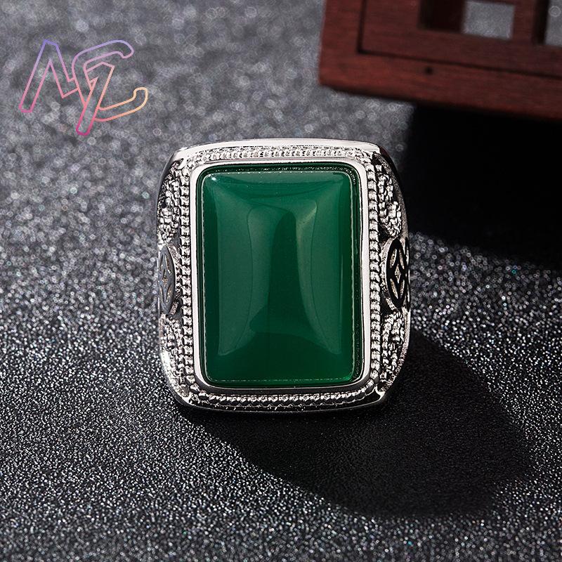 Anelli di giada naturale verde - Vintage Fashion Designer recensione e prezzo
