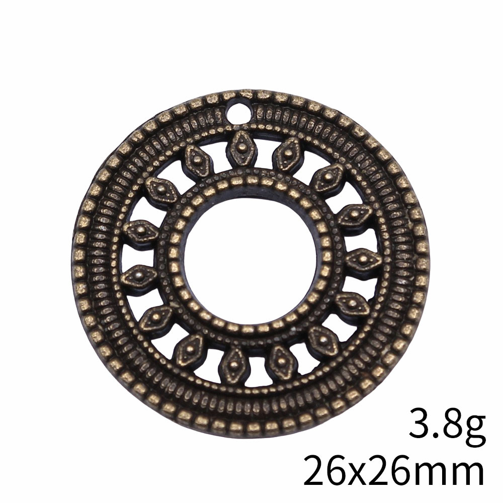 10 pezzi 26x26mm (1.02x1.02 po - Vintage Fashion Nova recensione e prezzo