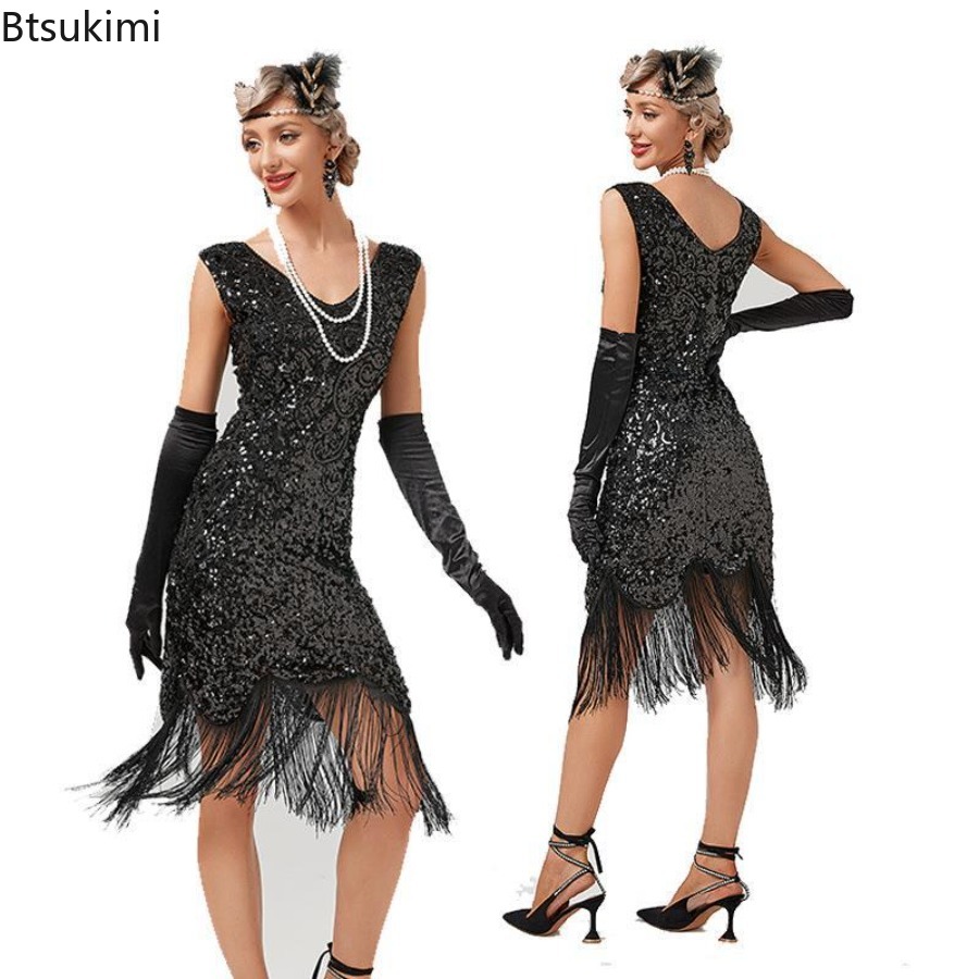 Abiti da Donna Stile Anni '20  - V Vintage Fashion recensione e prezzo