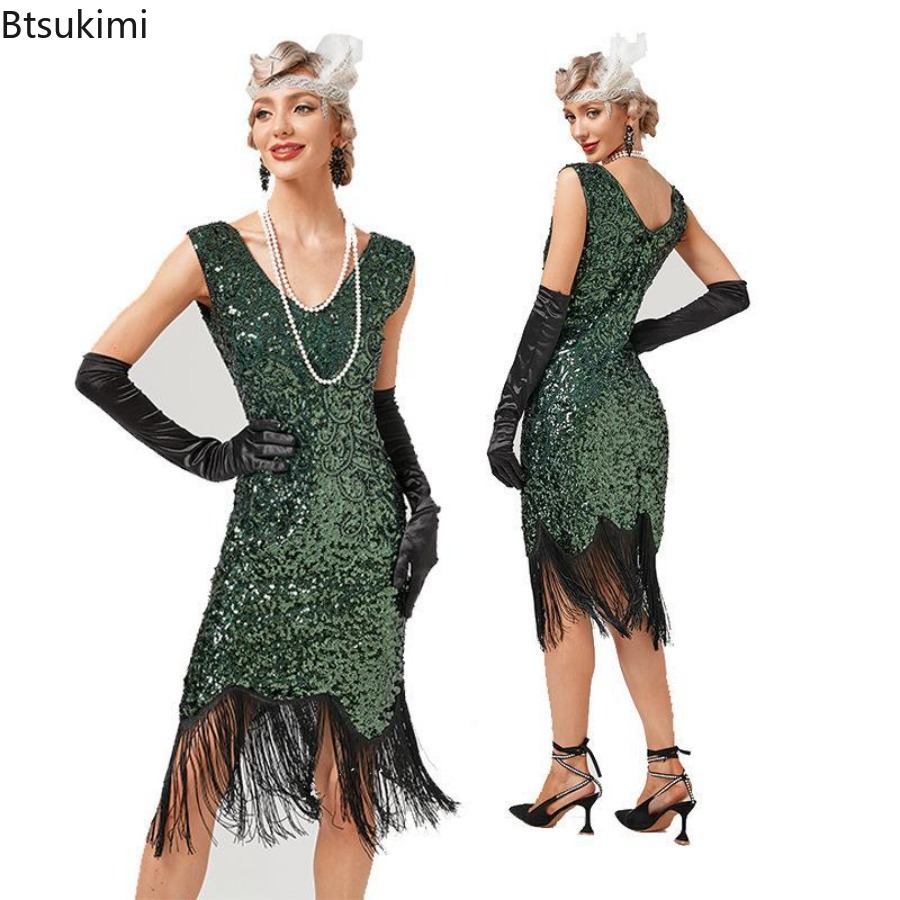 Abiti da Donna Stile Anni '20  - V Vintage Fashion recensione e prezzo