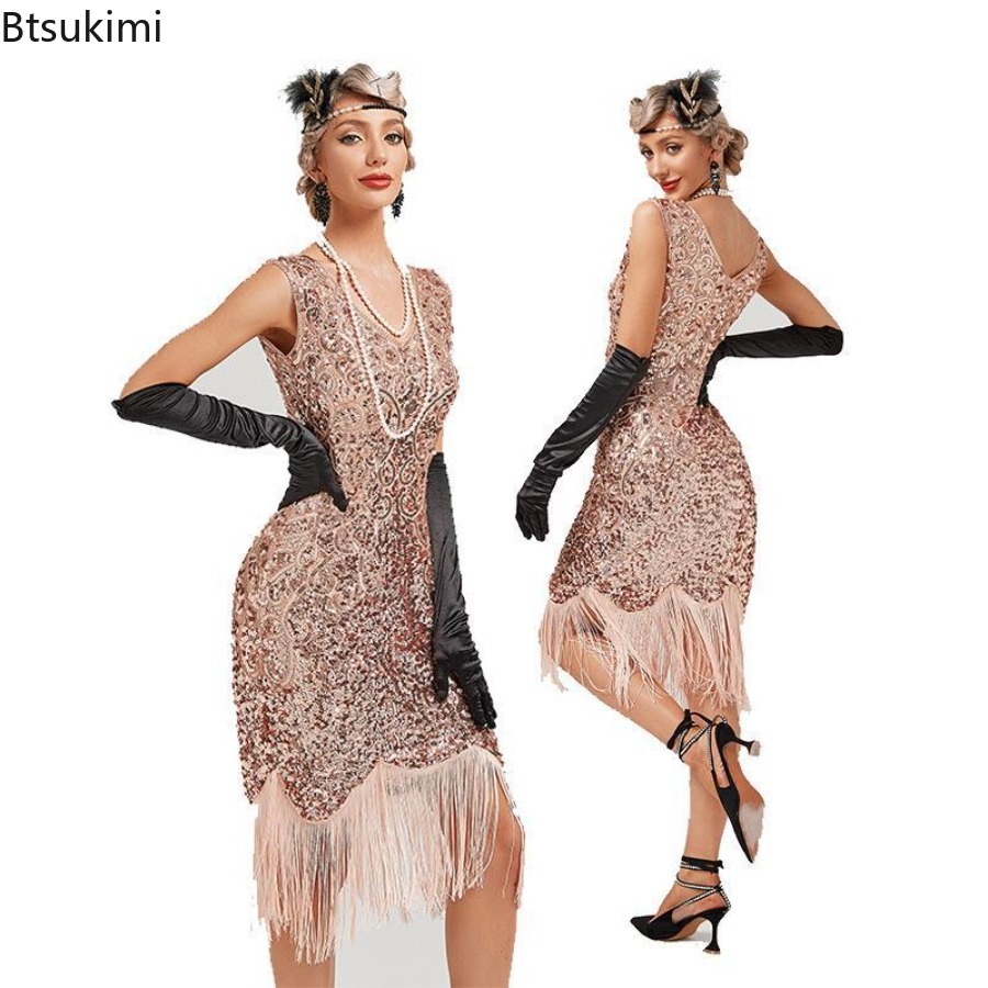 Abiti da Donna Stile Anni '20  - V Vintage Fashion recensione e prezzo