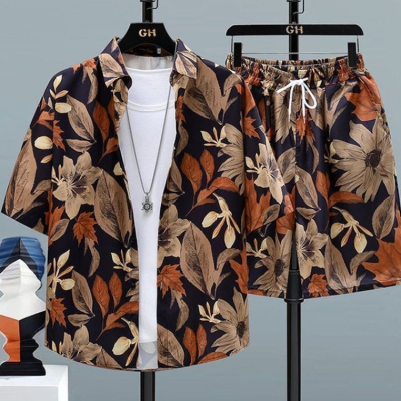 Completo Estivo da Uomo per Vi - Printed Floral Shirt recensione e prezzo