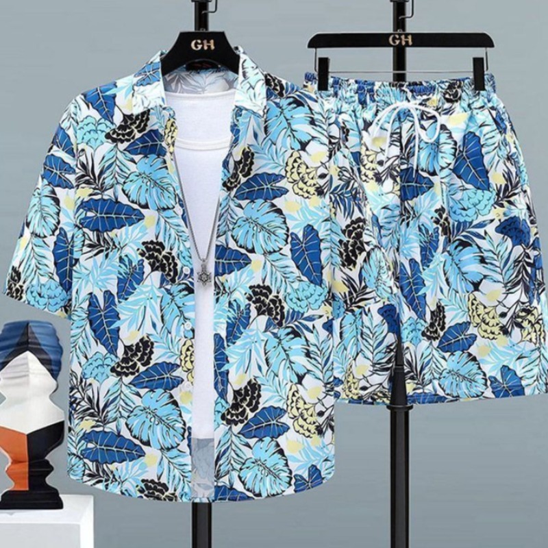 Completo Estivo da Uomo per Vi - Printed Floral Shirt recensione e prezzo