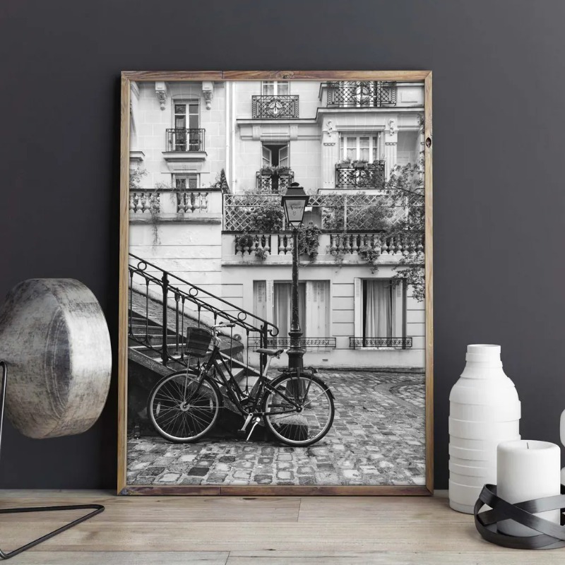 Poster Elegante in Bianco e Ne - Vintage Vogue Fashion Poster recensione e prezzo