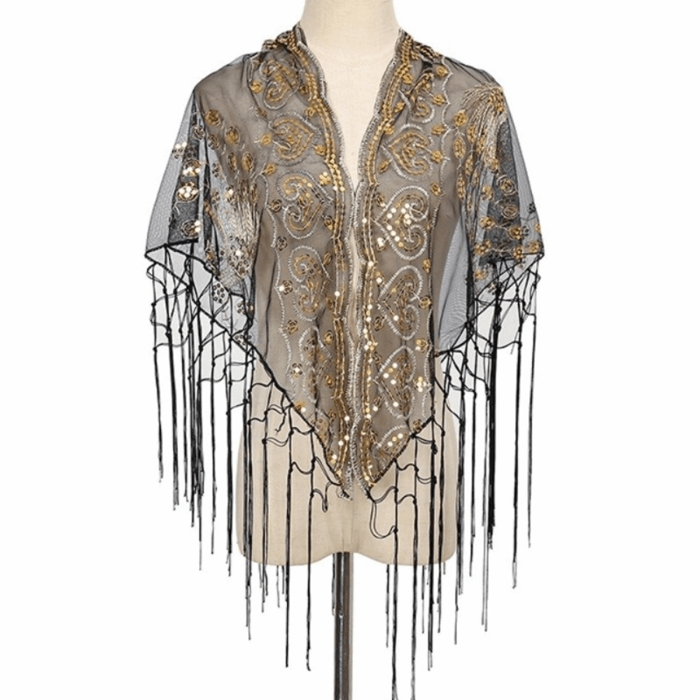 Sciarpa Casual in Pizzo Florea - Vintage Fashion Photography recensione e prezzo