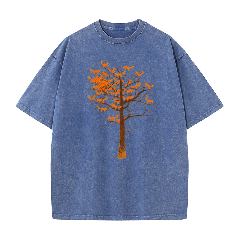 T-shirt vintage Tree Of Fox co - Vintage Fashion Ideas recensione e prezzo