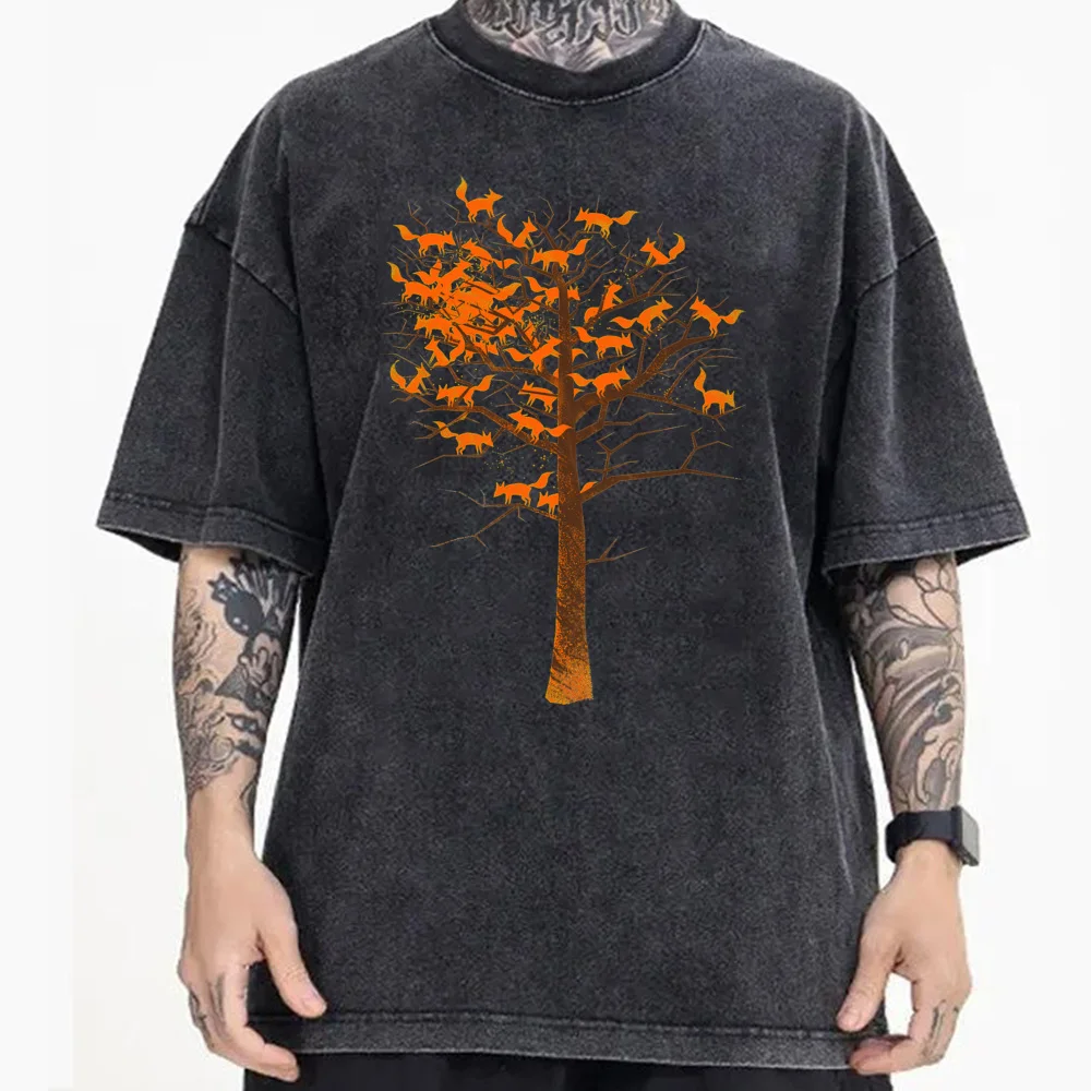 T-shirt vintage Tree Of Fox co - Vintage Fashion Ideas recensione e prezzo