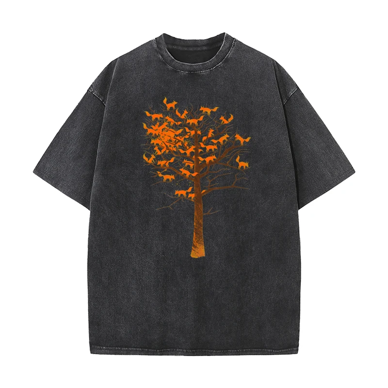 T-shirt vintage Tree Of Fox co - Vintage Fashion Ideas recensione e prezzo