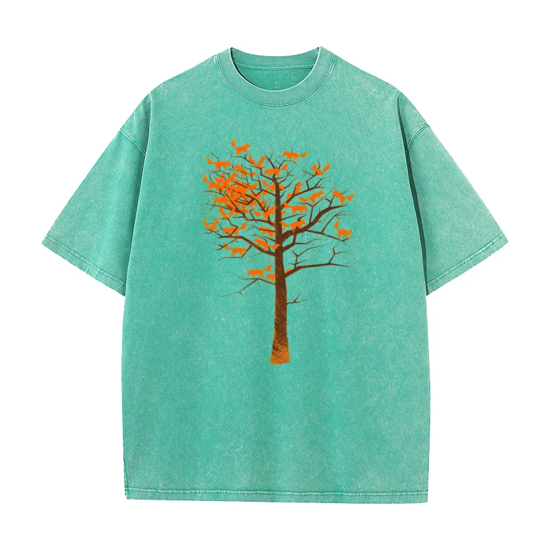 T-shirt vintage Tree Of Fox co - Vintage Fashion Ideas recensione e prezzo