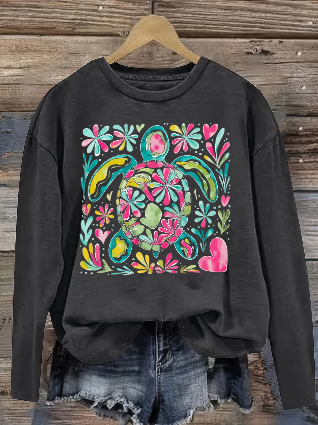 Maglietta Casual da Donna a Ma - Printed Floral Shirt recensione e prezzo