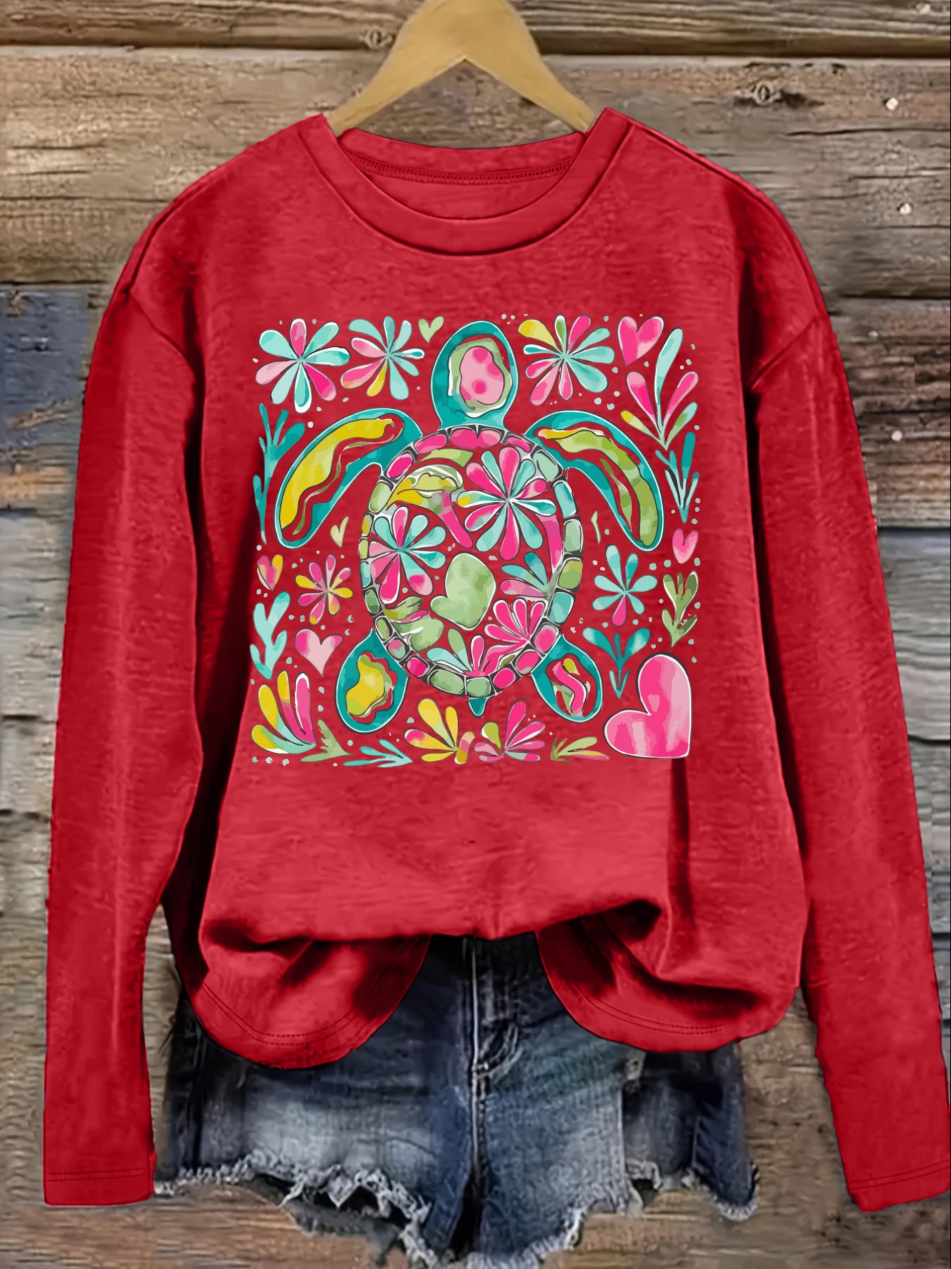 Maglietta Casual da Donna a Ma - Printed Floral Shirt recensione e prezzo