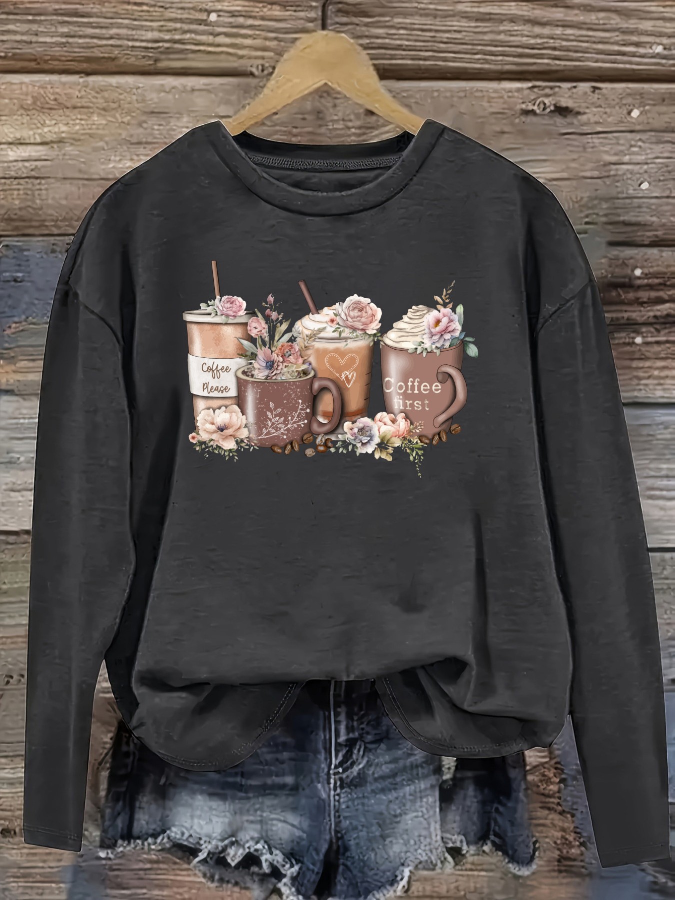 Maglietta Casual da Donna a Ma - Printed Floral Shirt recensione e prezzo