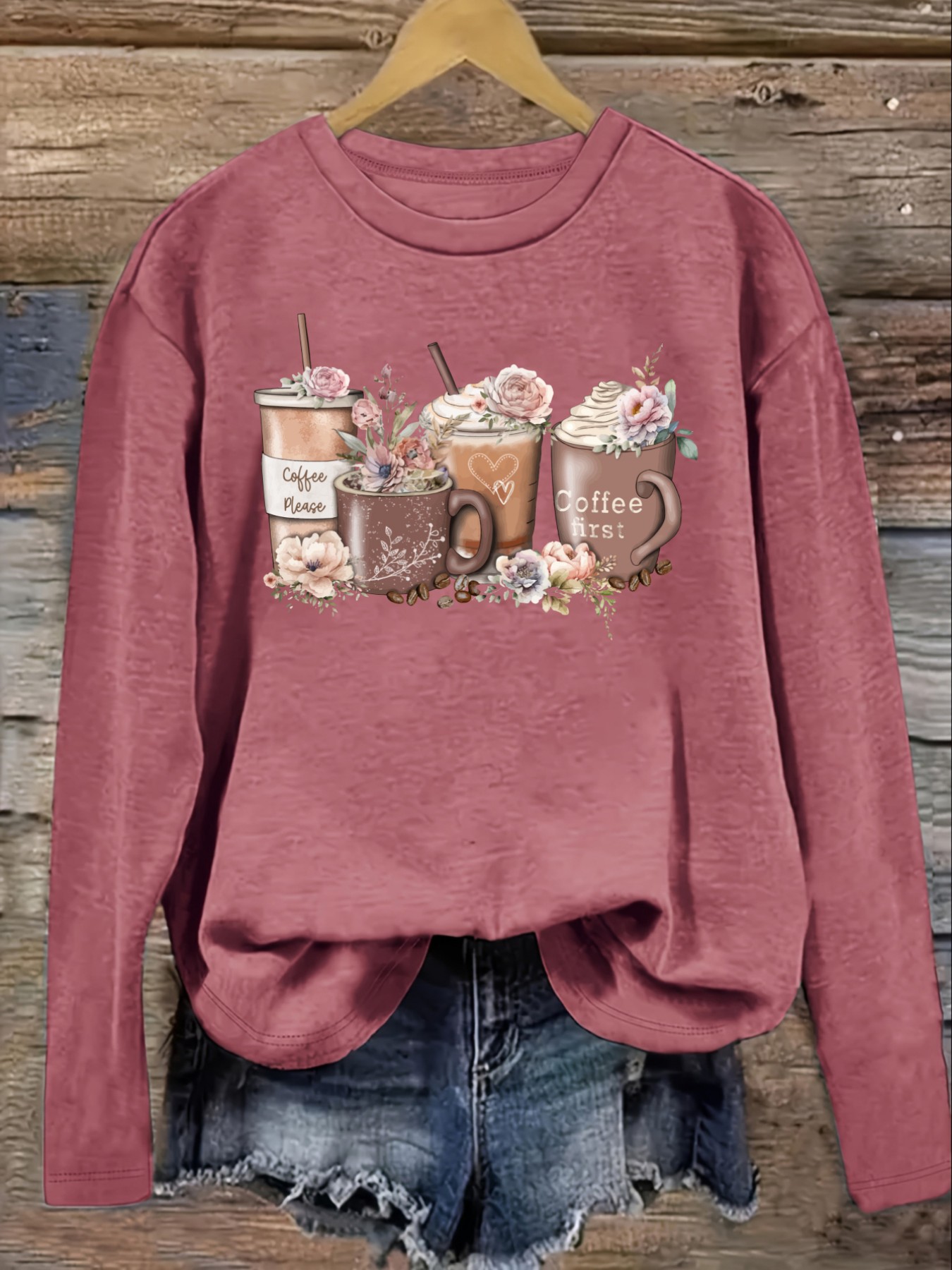 Maglietta Casual da Donna a Ma - Printed Floral Shirt recensione e prezzo