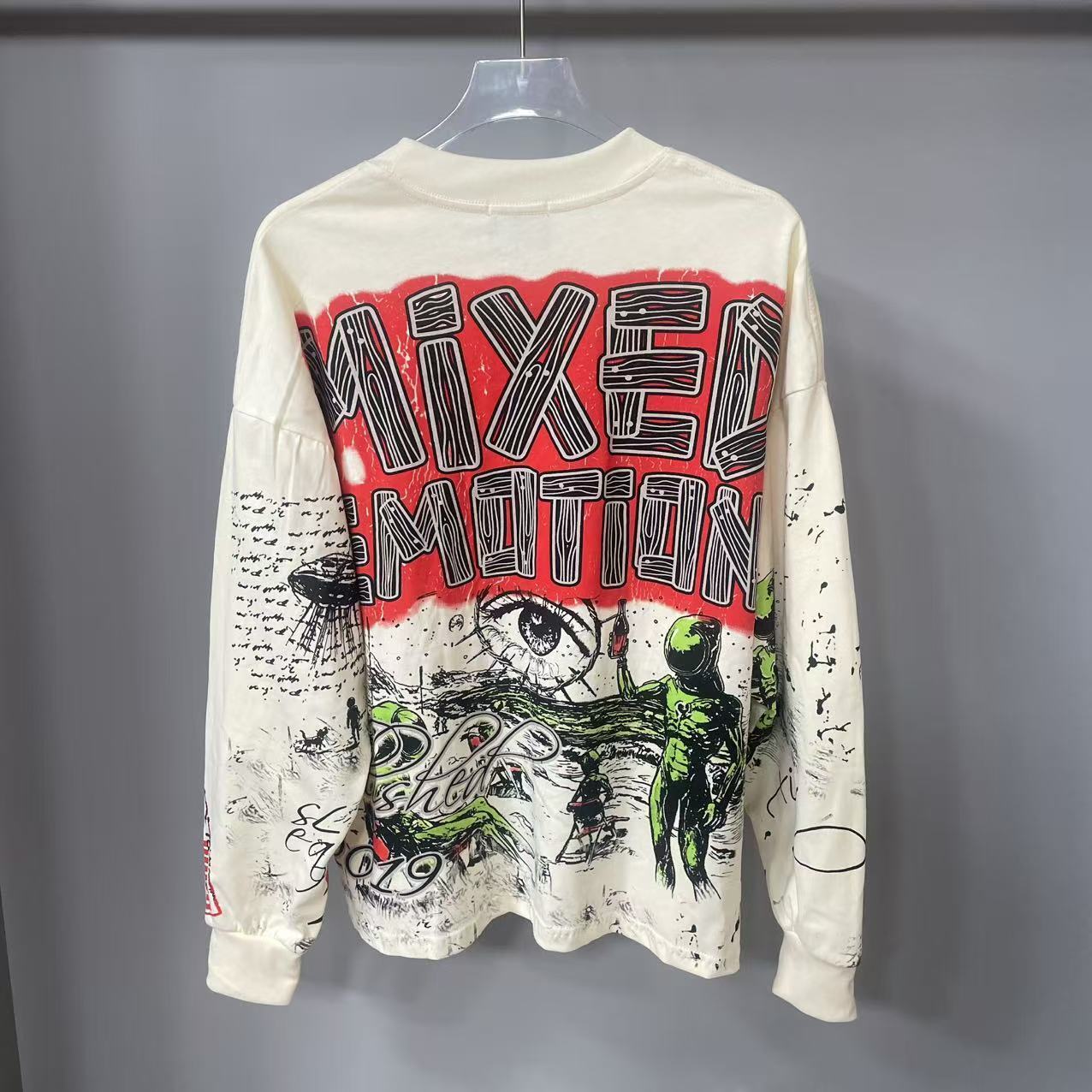 T-shirt a maniche lunghe MIXED - Vintage Fashion Designer recensione e prezzo