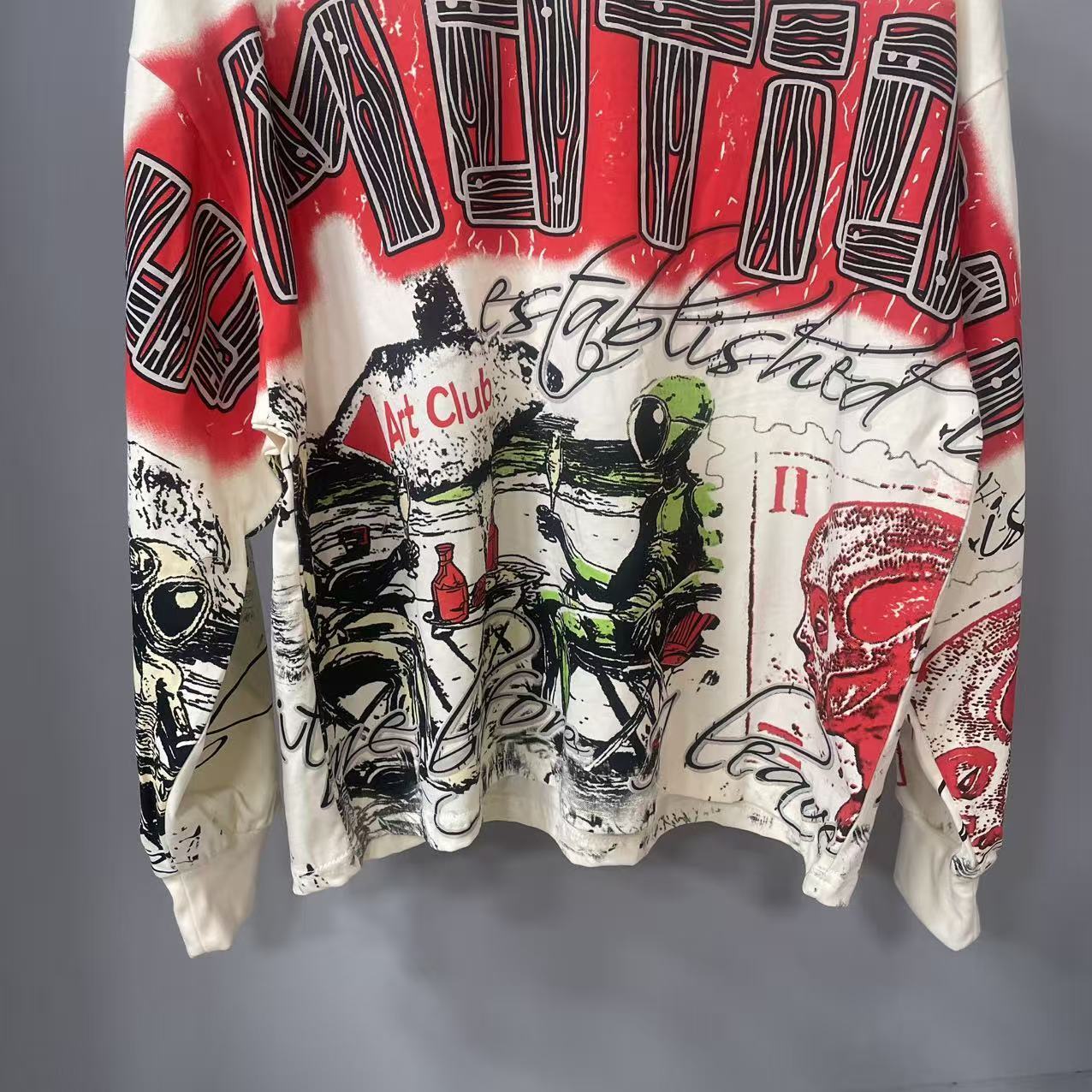 T-shirt a maniche lunghe MIXED - Vintage Fashion Designer recensione e prezzo