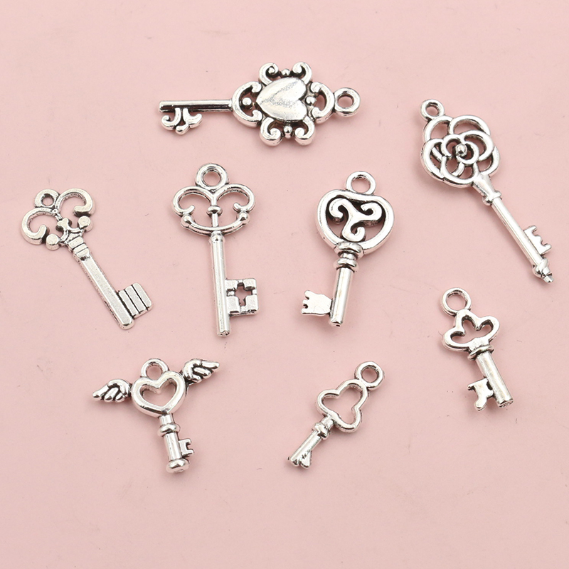 50 pezzi Vintage piccoli ciond - Vintage Fashion Nova recensione e prezzo