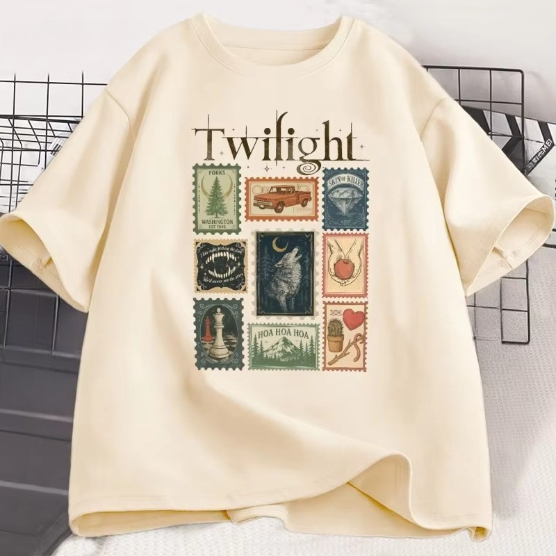 T-shirt Vintage Twilight Forks - Vintage Fashion Books recensione e prezzo