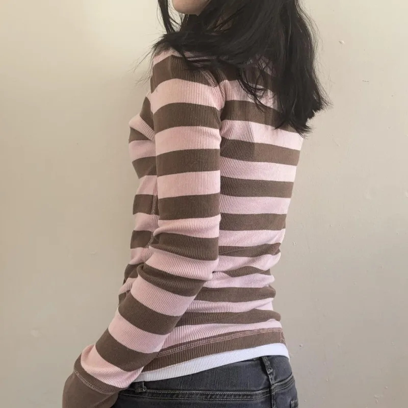 Maglietta Invernale a Righe Fi - Vintage Fashion Korea recensione e prezzo
