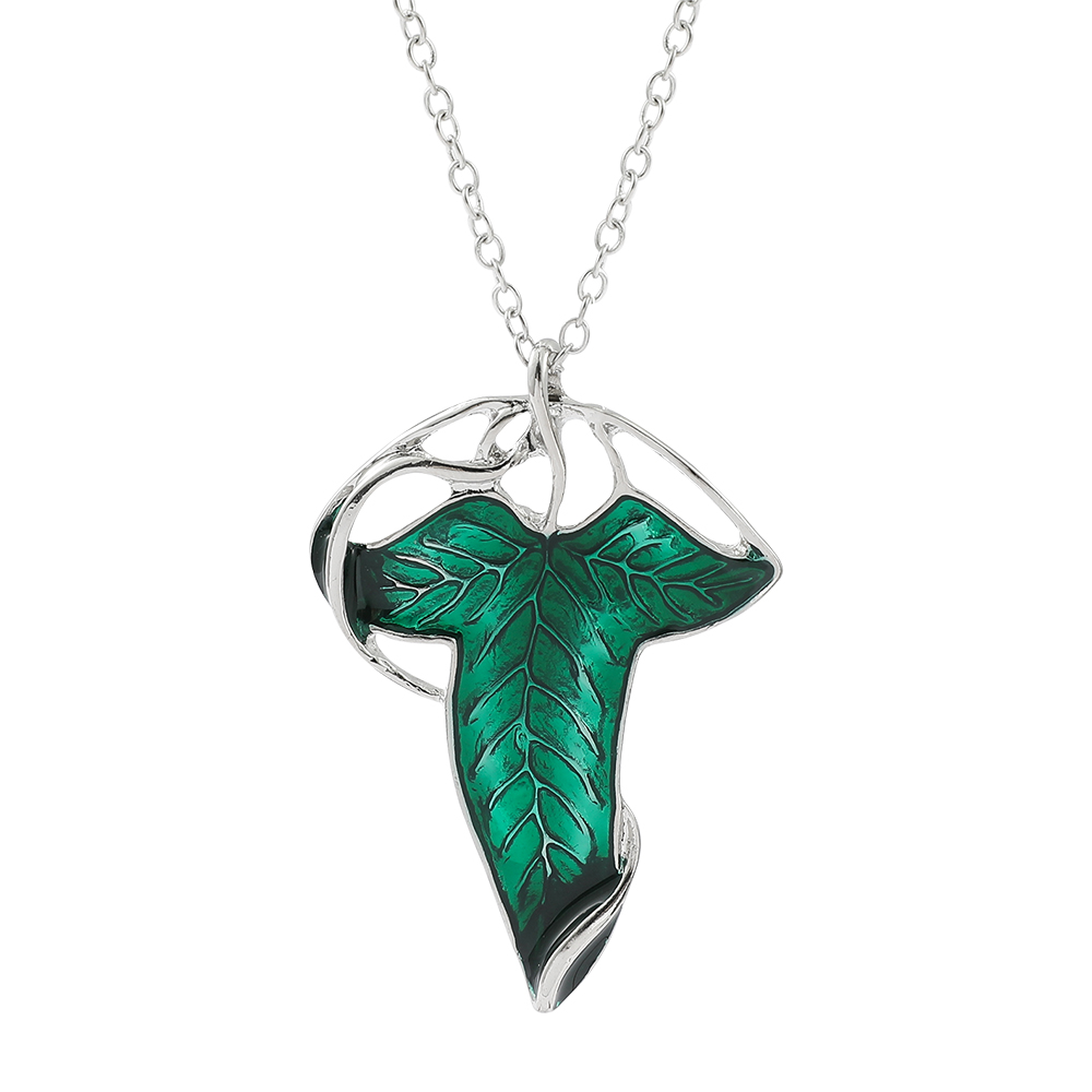 Collana con Ciondolo Foglia Ve - Vintage Fashion Nova recensione e prezzo