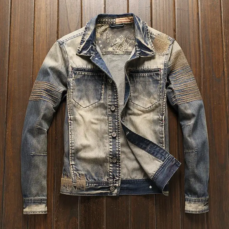 Giacca da Cowboy per Uomo, Mod - Vintage Fashion Korea recensione e prezzo